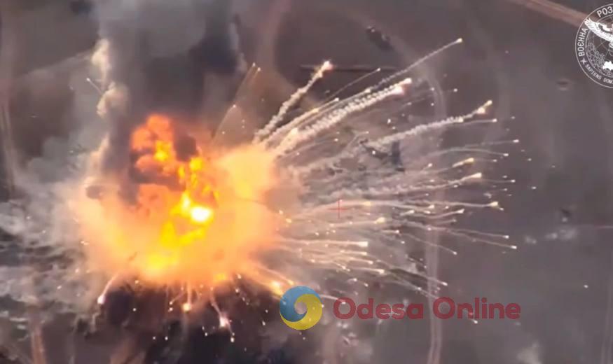 В окупованому Криму знищено російський комплекс С-400 (відео)