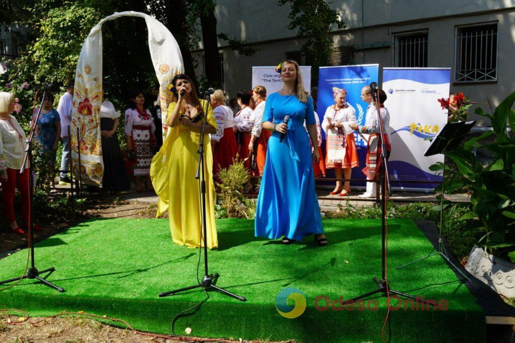 В Одесской национальной научной библиотеке прошел «борщевой праздник» (фоторепортаж)