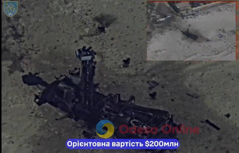 Сили оборони знищили унікальну ціль вартістю 200 мільйонів доларів (відео)