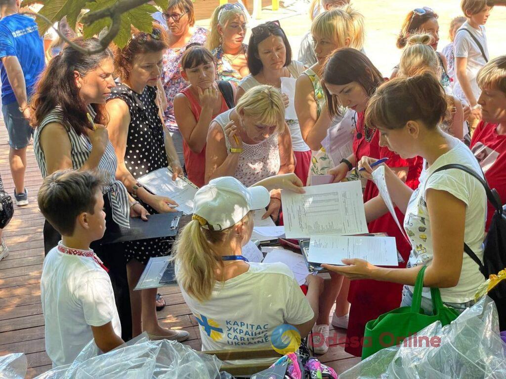 «Полезно, весело и вкусно»: в Одессе прошел праздник для школьников