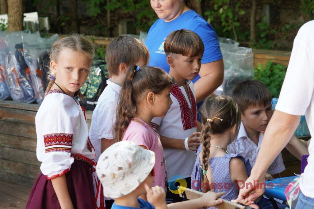 «Полезно, весело и вкусно»: в Одессе прошел праздник для школьников