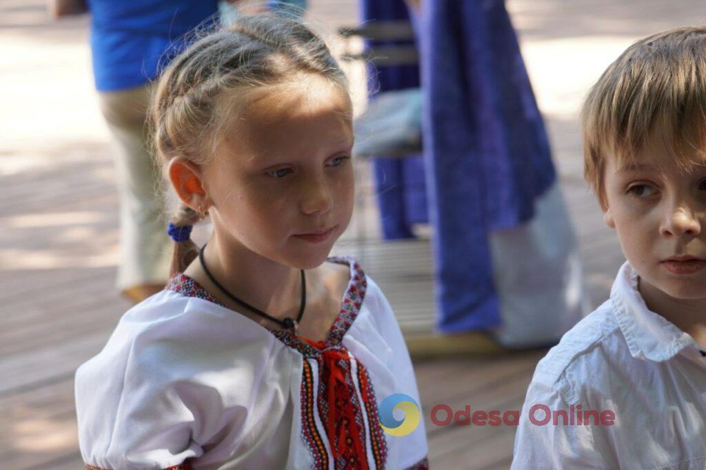 «Полезно, весело и вкусно»: в Одессе прошел праздник для школьников