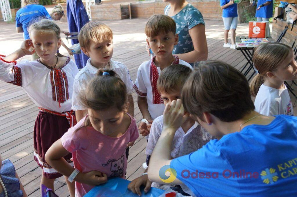 «Полезно, весело и вкусно»: в Одессе прошел праздник для школьников