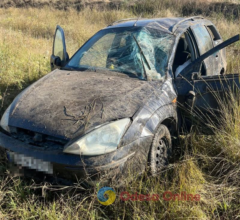 Два ДТП в Белгород-Днестровском районе: один водитель врезался в дерево, второй – вылетел в кювет