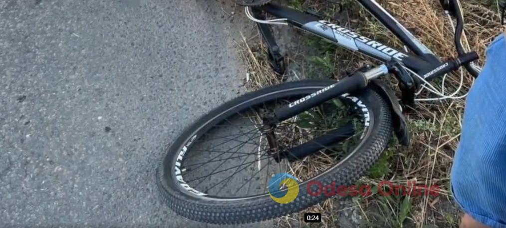 В районе Шкодовой горы иномарка сбила несовершеннолетнего велосипедиста
