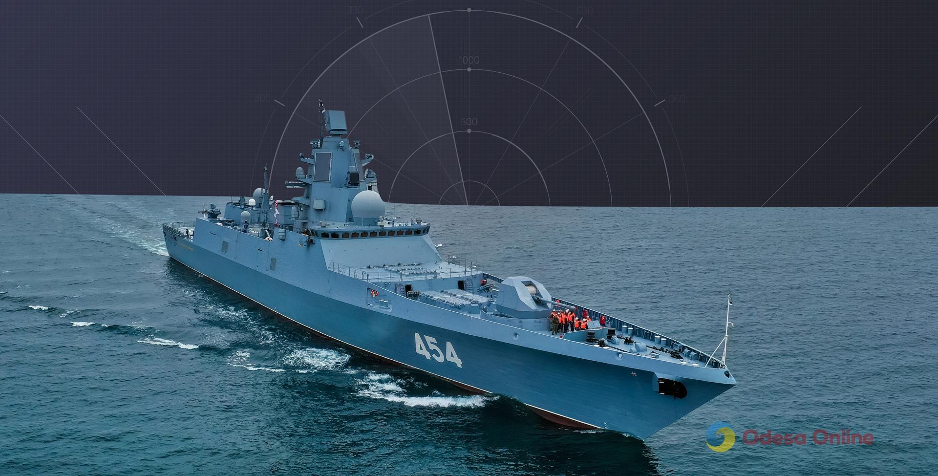 Атака «Калібрамі» з моря найближчим часом Україні не загрожує