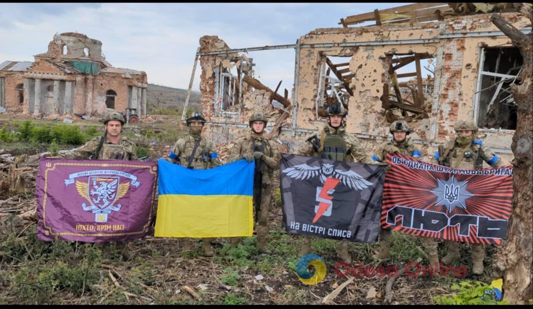 Українські військові звільнили Кліщіївку під Бахмутом (відео)