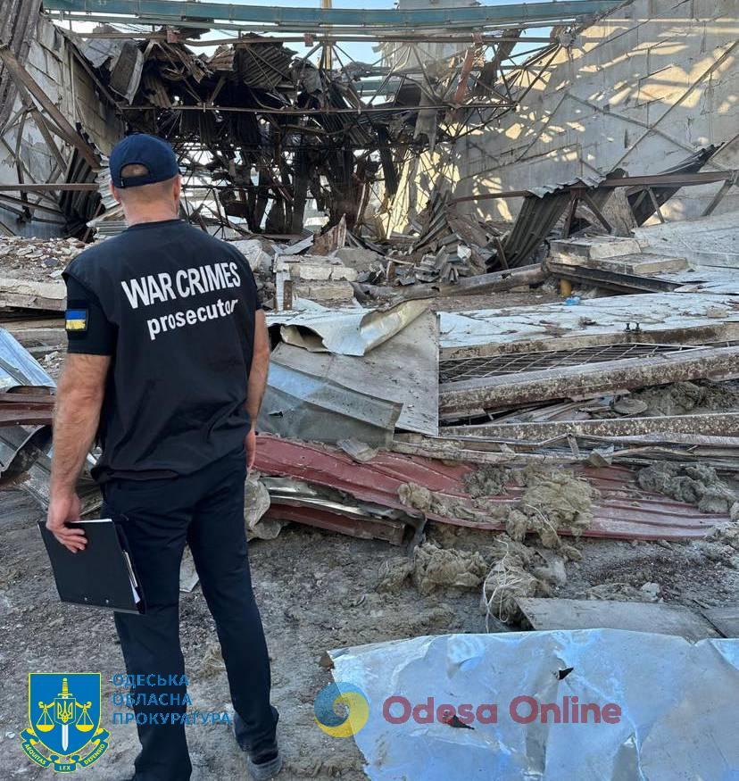 Зруйновані Одеський морвокзал та готель: прокуратура фіксує наслідки нічної атаки ворога