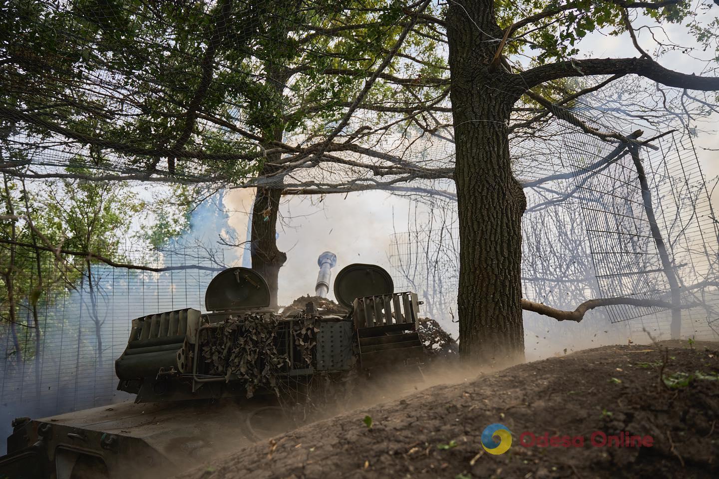 Генштаб: Силы обороны сдержали наступление оккупантов на Авдеевском, Марьинском и Запорожском направлениях