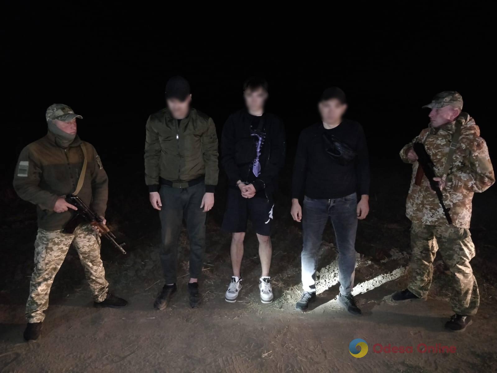 На кордоні з Молдовою при спробі втечі з України затримали трьох ухилянтів