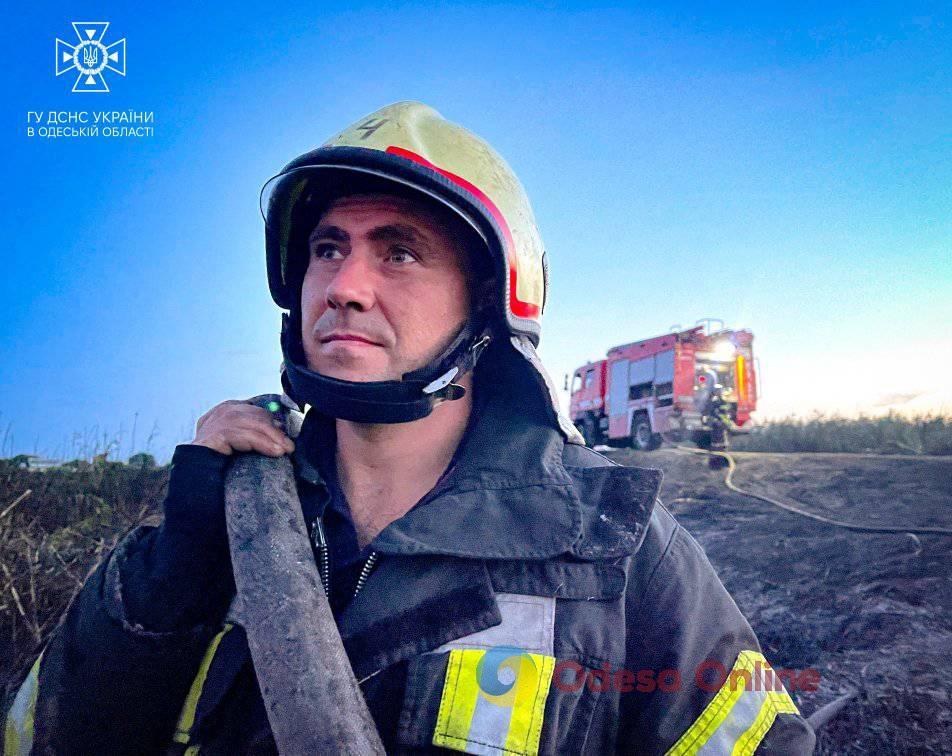 За сутки жители Одесской области выжгли более 20 га земли