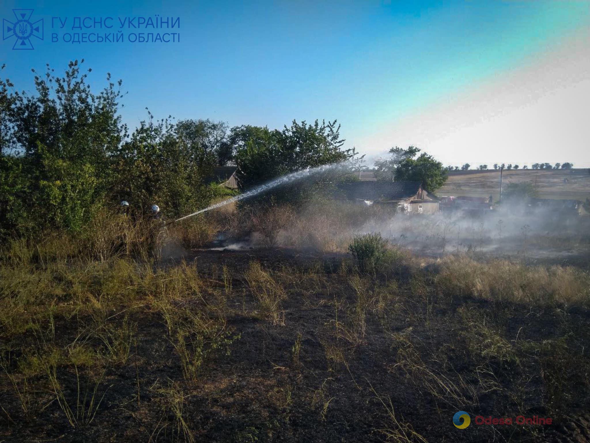 Одещина: за добу рятувальники ліквідували 56 пожеж на відкритих територіях