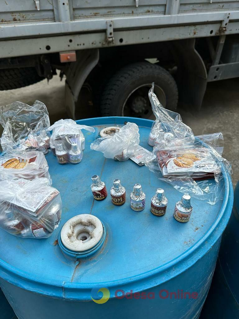 В Измаиле выявили почти 29 тонн контрафактного алкоголя и более 11 тыс. пачек сигарет