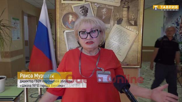 В Одессе судят женщину, которая добровольно возглавила херсонскую школу при оккупантах