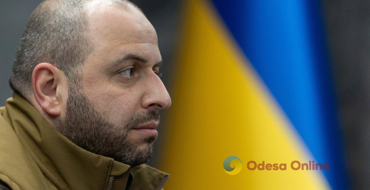 Рустем Умеров офіційно став новим міністром оборони України