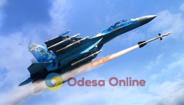 Українська авіація завдала 18 ударів по районах зосередження особового складу, озброєння та військової техніки ворога