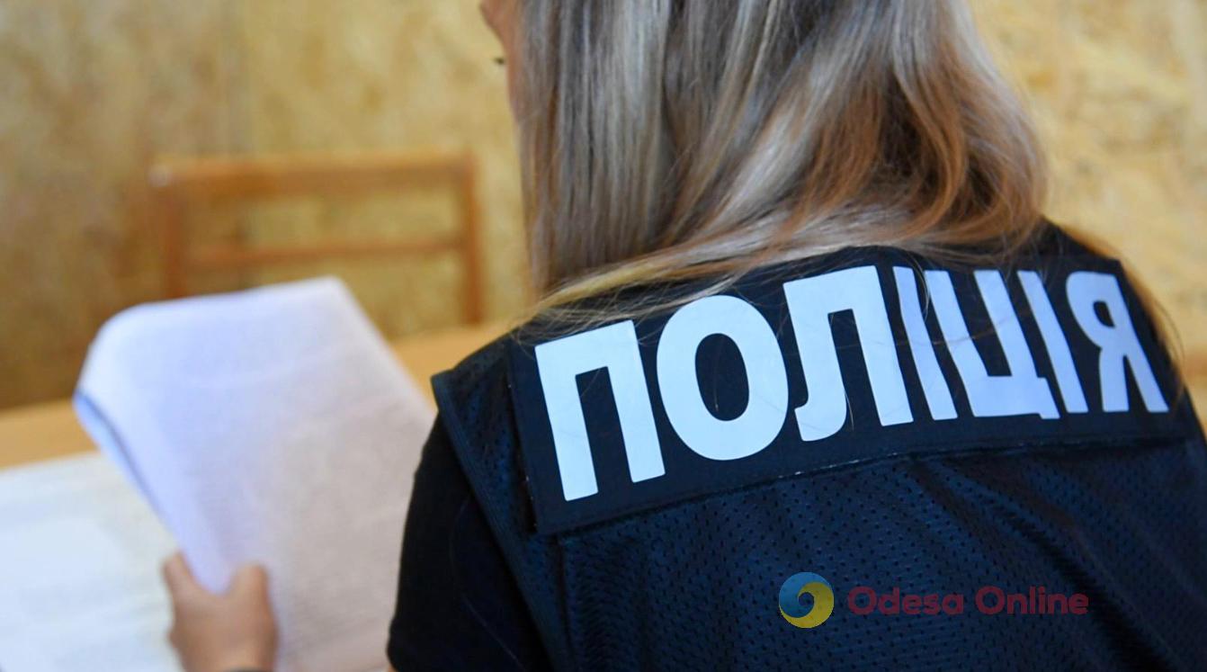 В Одесі поліцейські повідомили про підозру кримінальному авторитету
