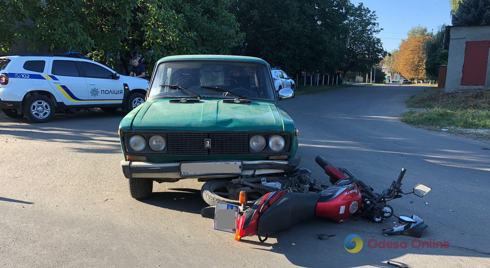 ДТП в Подольске: человека с переломом доставили в больницу