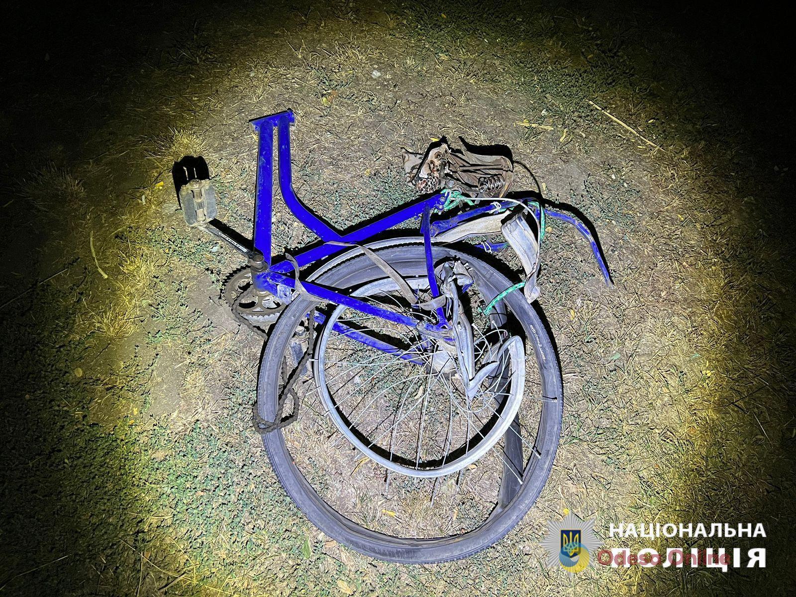 В Одесской области легковушка сбила насмерть велосипедиста