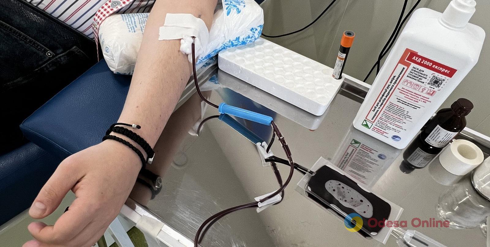 В Одессе срочно нужна донорская кровь