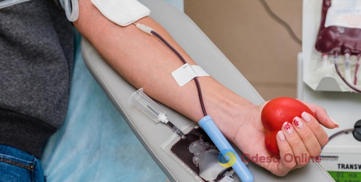 В Одессе снова срочно нужны доноры крови