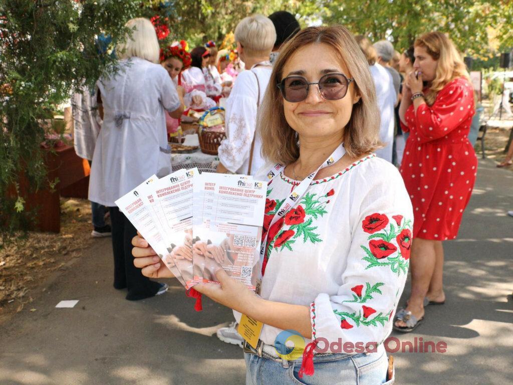 В Одесі пройшов благодійний ярмарок на підтримку ЗСУ (фото)