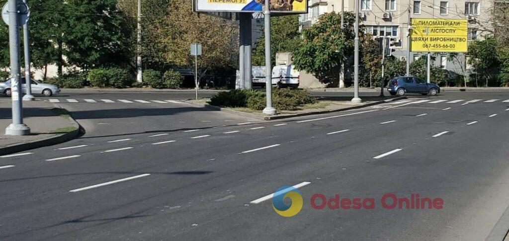 На вулиці Святослава Ріхтера в Одесі змінили схему руху