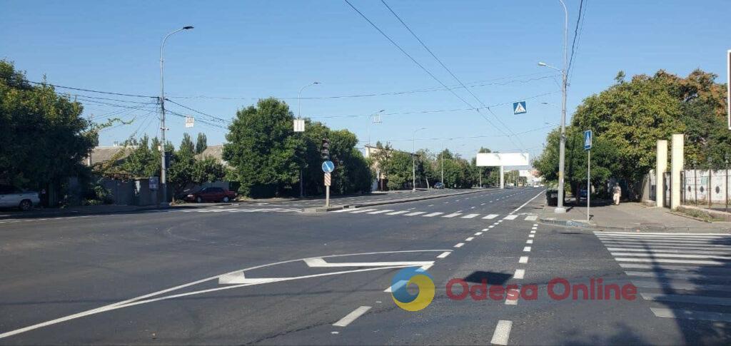 На вулиці Святослава Ріхтера в Одесі змінили схему руху