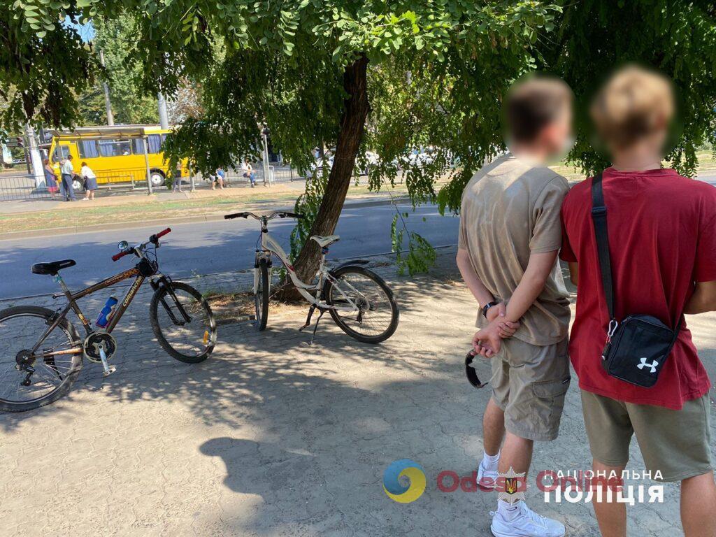В Одессе разоблачили подростков, причастных к воровству