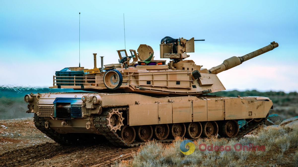 Американські танки Abrams вже в Україні