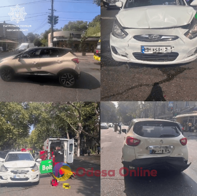 У ДТП в районі проспекта Шевченка постраждав водій Hyundai