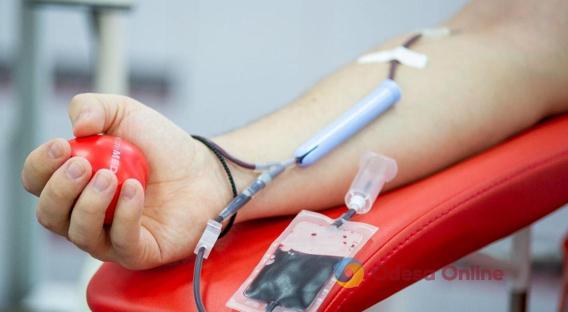 В Одессе сверхсрочно требуются доноры крови