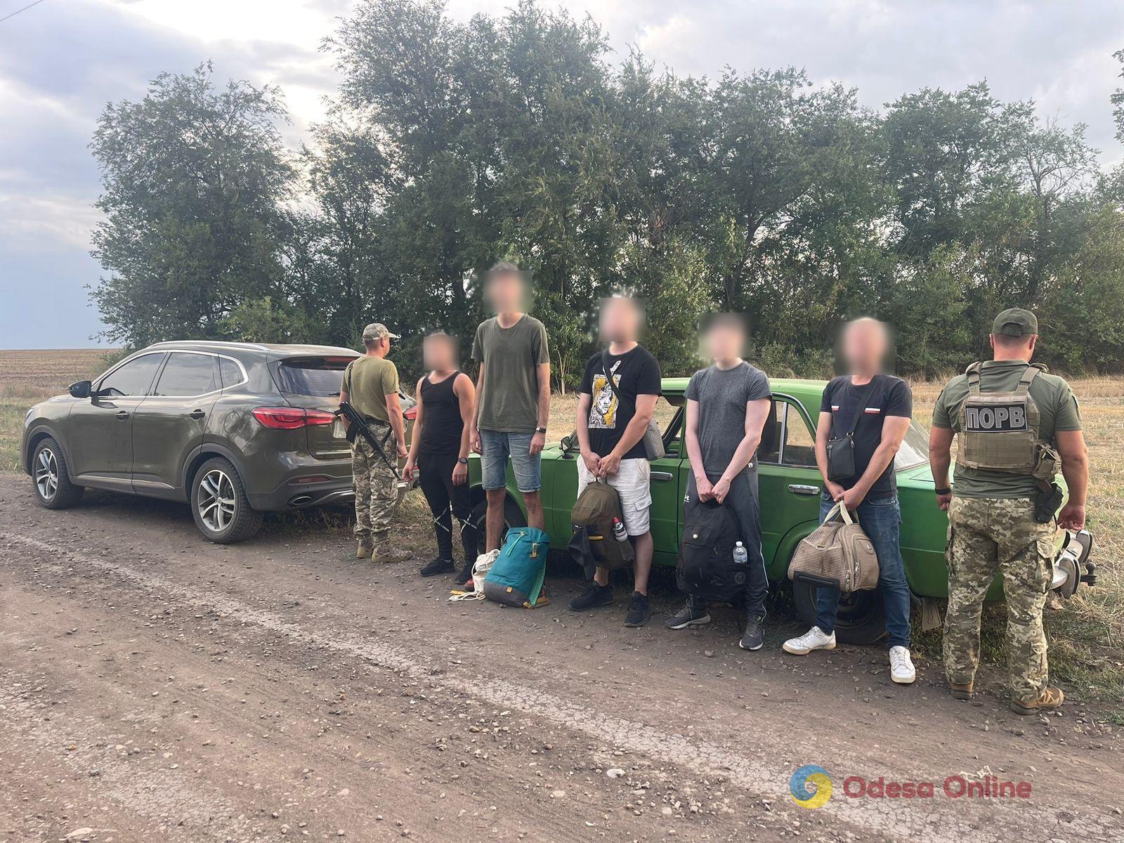 Ехали в Молдову: в Одесской области разоблачили автомобиль с уклонистами (видео)