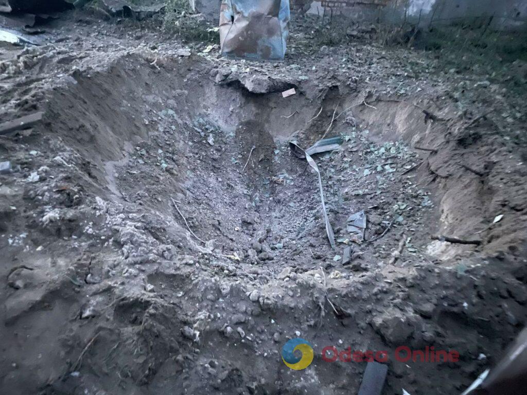 Пограничники показали обломки сбитых дронов на территории Одесской области (фото)