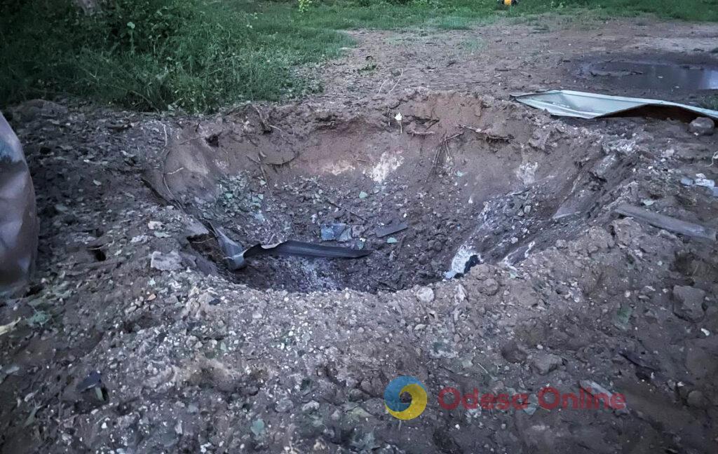 Прикордонники показали уламки збитих дронів на території Одещини (фото)