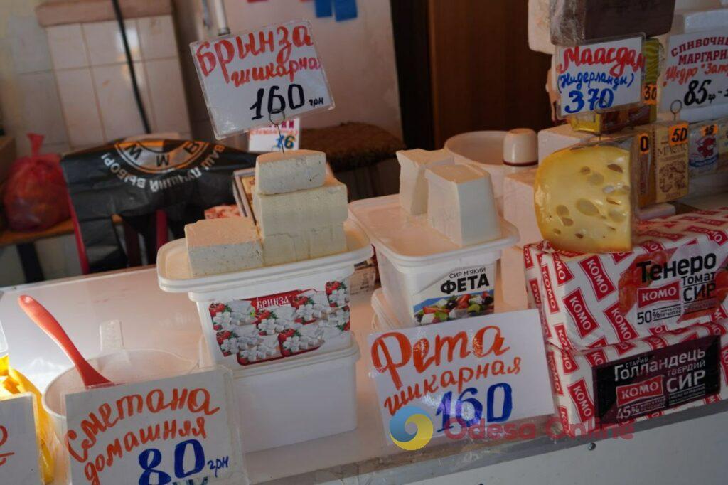 Курка, гриби та перець: суботні ціни на одеському Привозі