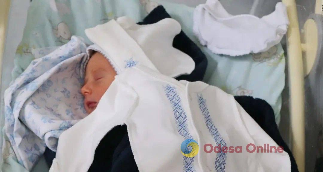 В Одессе на прошлой неделе родились 159 маленьких украинцев