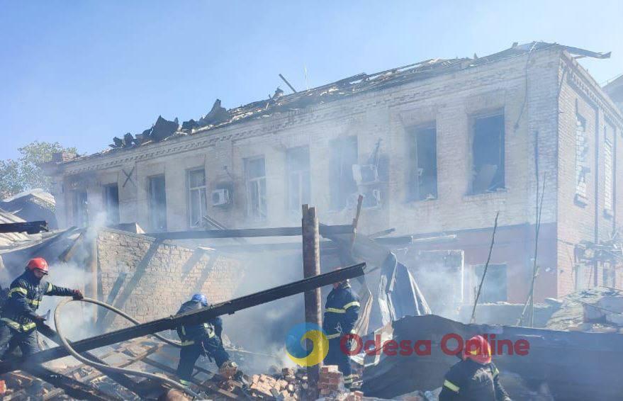 Оккупанты нанесли ракетный удар по Кривому Рогу: есть погибший и пострадавшие