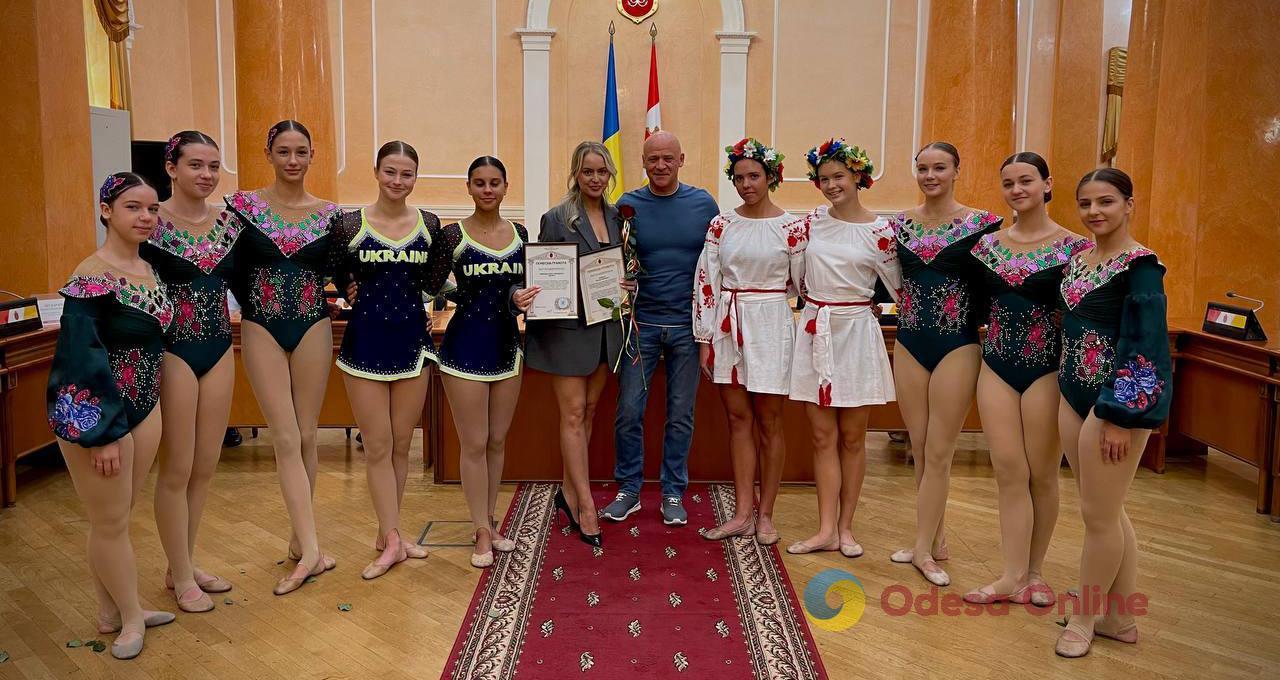 «Спортивна столиця»: в Одесі нагородили найкращих спортсменів 2022 та 2023 років