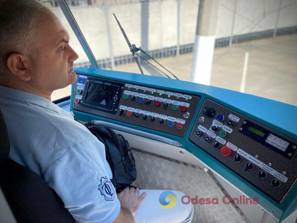 В Одесі на трамвайний маршрут №7 вийде вагон із сучасною системою кондиціювання повітря