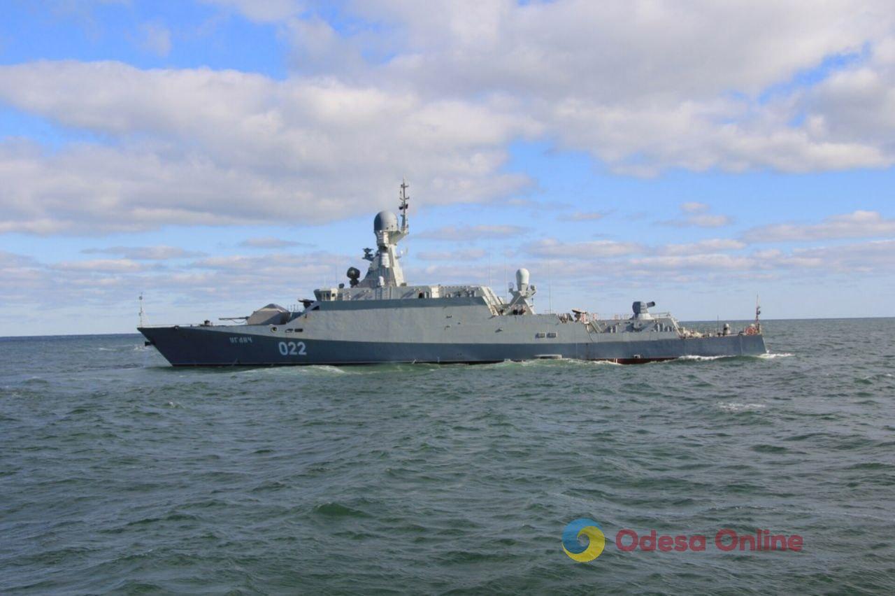 Окупанти збільшили кількість корабельного угруповання в акваторії Чорного моря