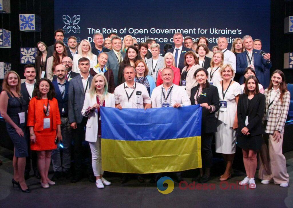 Одесский проект «Донор Одесса» представили на саммите Партнерства «Открытое правительство» в Таллине