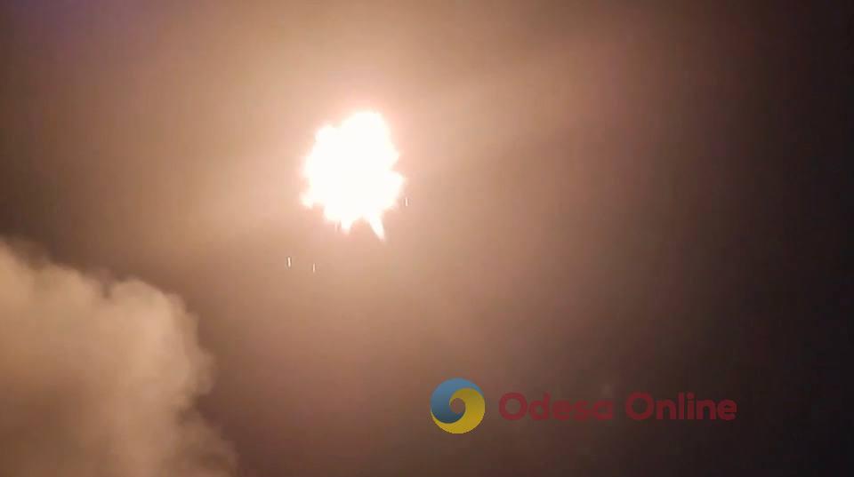 На Одещині сили ППО збили більше трьох десятків ударних дронів (відео)