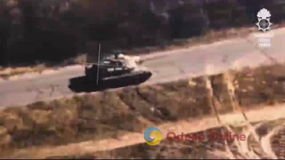 Одесские нацгвардейцы уничтожили новейший российский танк Т-90 «Прорыв»