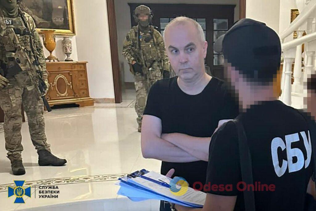 Народний депутат Нестор Шуфрич отримав підозру у державній зраді