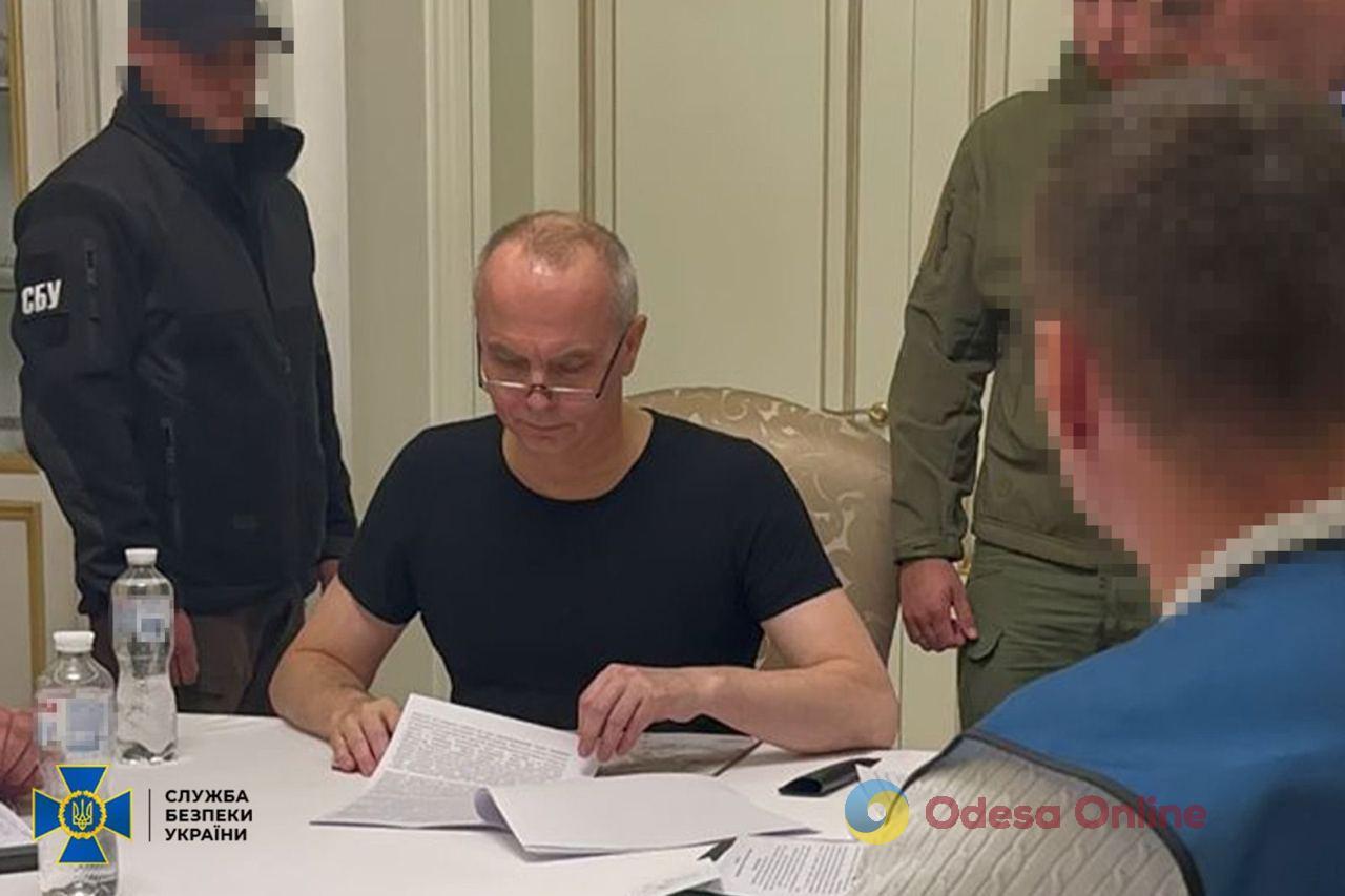 Народный депутат Нестор Шуфрич получил подозрение в государственной измене