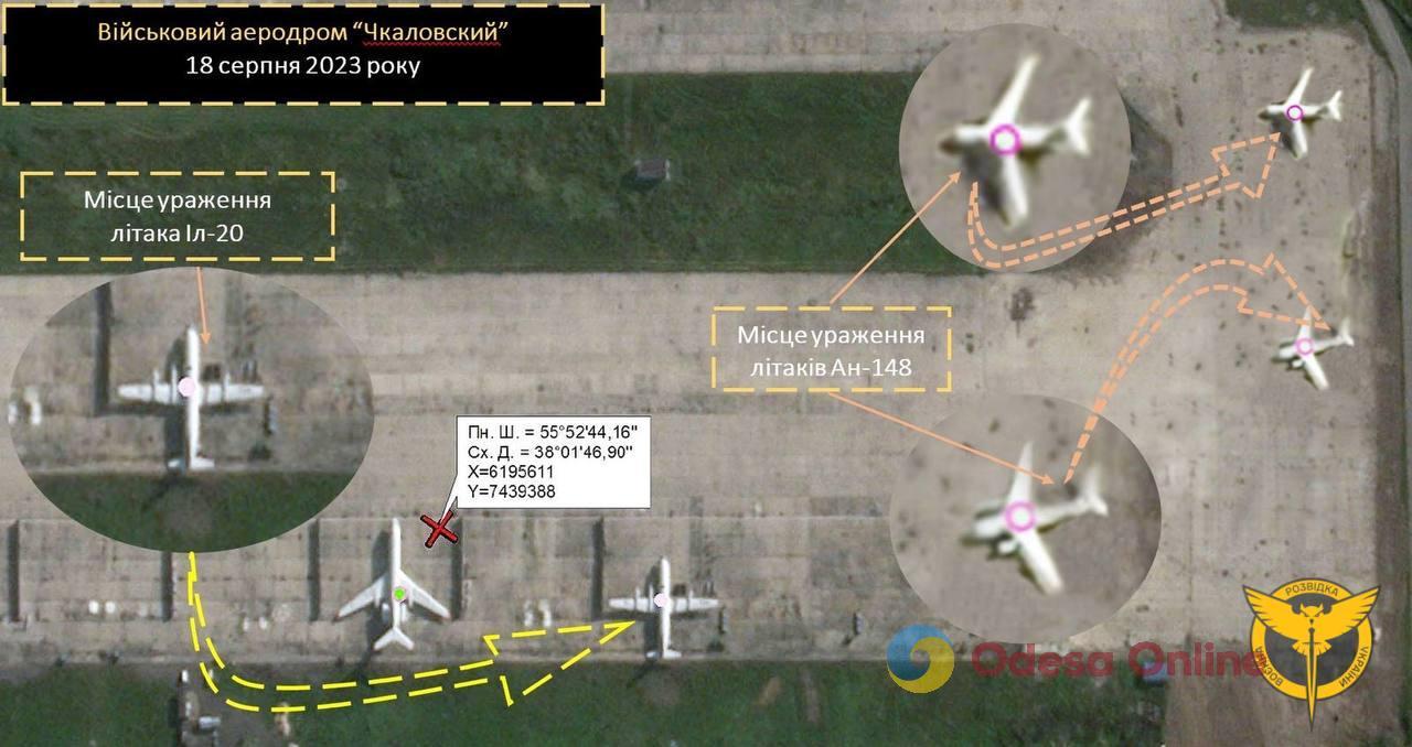 На росії у підмосковʼї диверсанти підірвали два літаки та гелікоптер