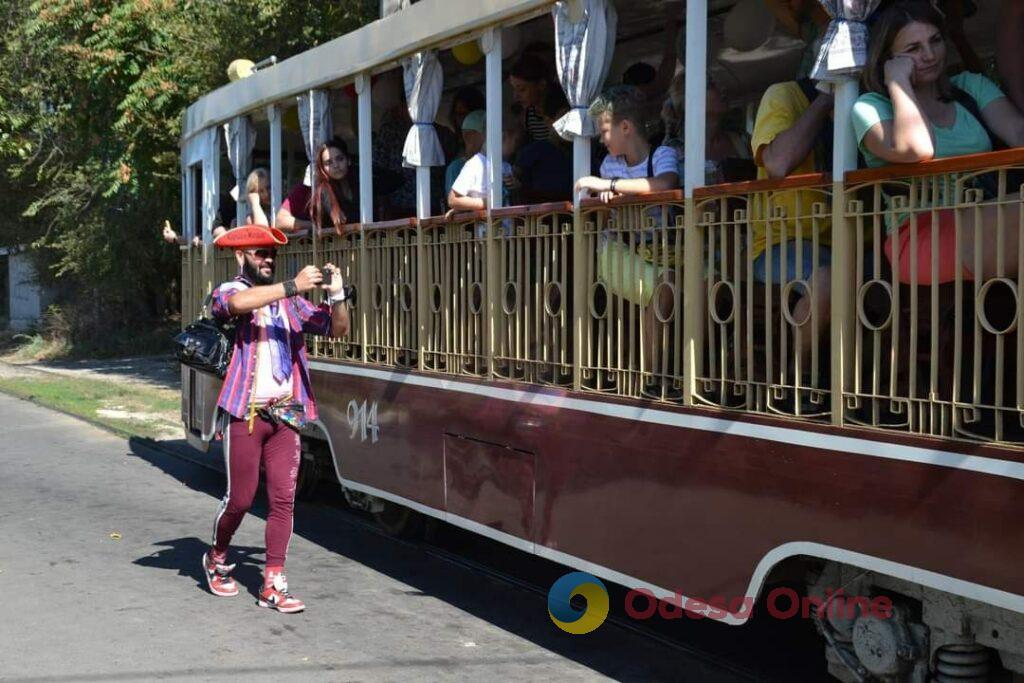 Одесити відсвяткували день народження міського трамваю