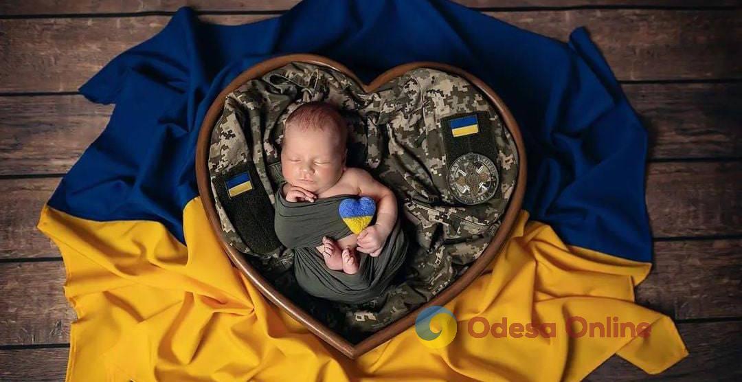 На прошлой неделе в Одессе родились 147 маленьких украинцев
