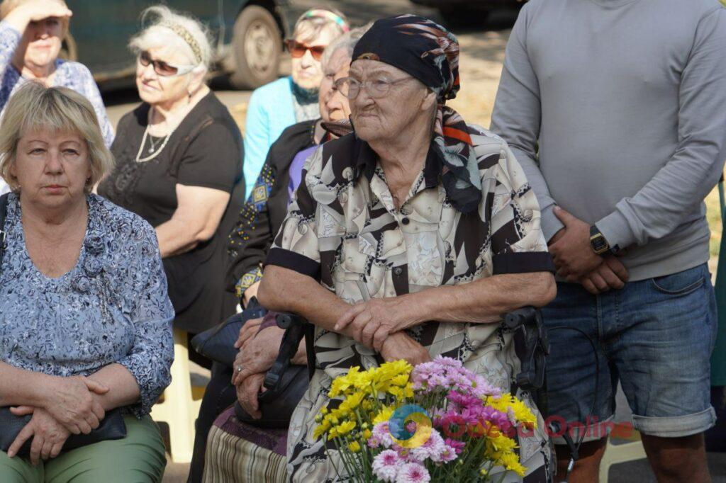 В Одесі вшанували пам’ять жертв Бабиного Яру (фото)